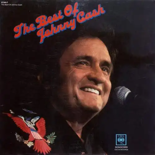 Cash, Johnny - The Best Of Johnnie Cast [LP]