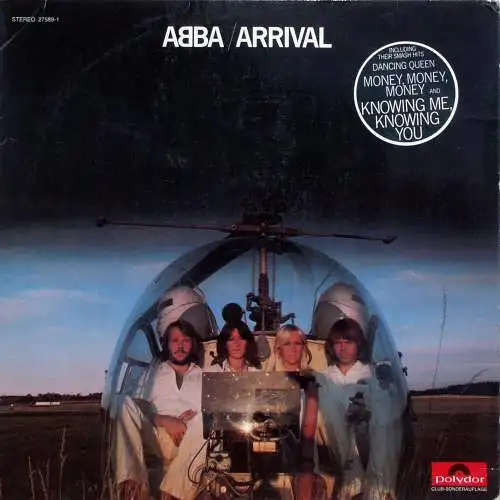 ABBA - Arrival [LP]