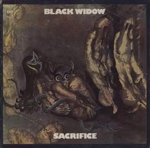 Black Widow - Sacrifice [LP]