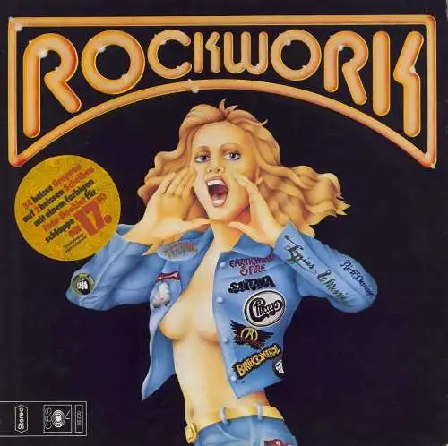 Various - Rockwork [LP]