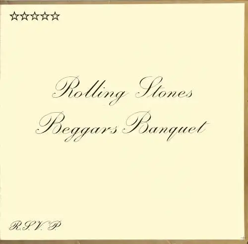 Rolling Stones - Beggars Banquet [LP]