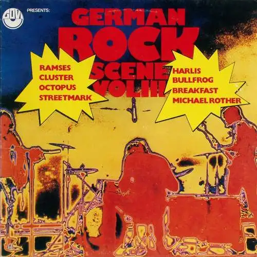 Various - German Rock Scene Vol III [LP]