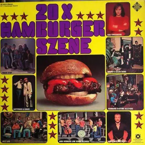 Various - 20 x scène de hamburger [LP]