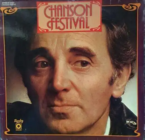 Various - Chanson-Festival [LP]