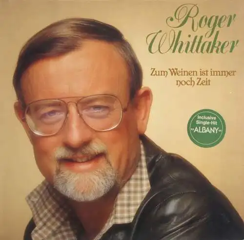 Whittaker, Roger - Pour pleurer Il est toujours temps [LP]