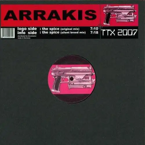 Arrakis - The Spice [12" Maxi]