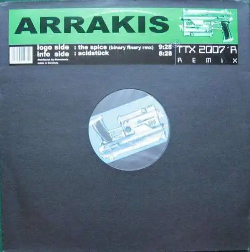 Arrakis - The Spice Remix [12" Maxi]