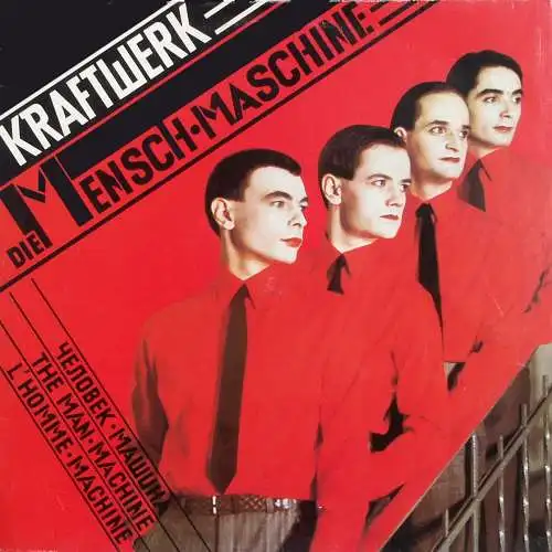 Kraftwerk - Die Mensch-Maschine [LP]