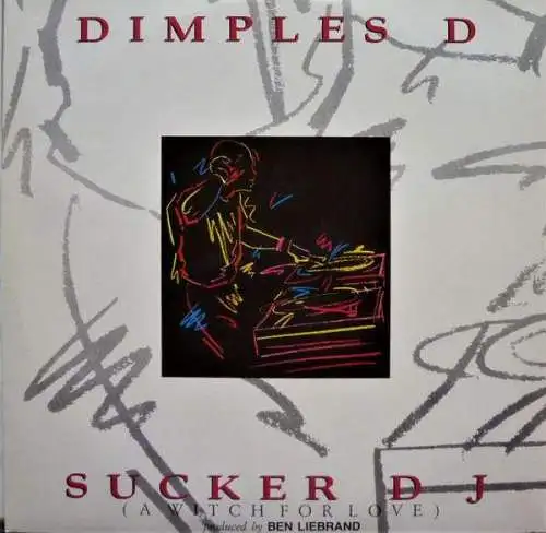 Dimples D - Sucker DJ (A Witch For Love) [12" Maxi]