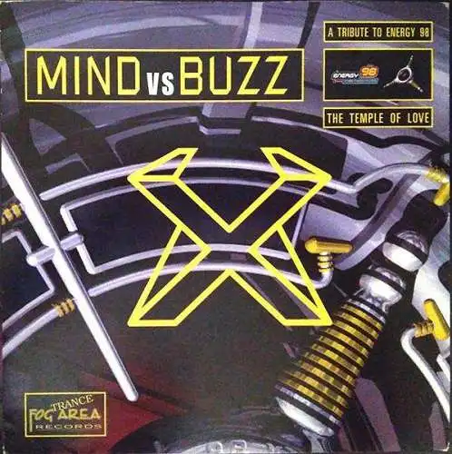 Mind vs. Buzz - The Temple Of Love [12" Maxi]