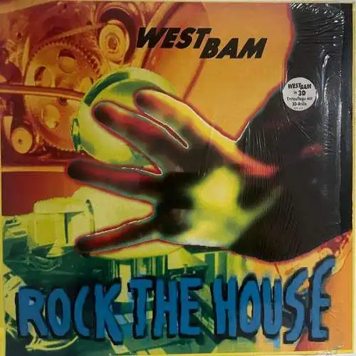 Westbam - Rock The House [12" Maxi]