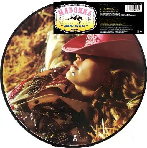 Madonna - Music [12" Maxi]