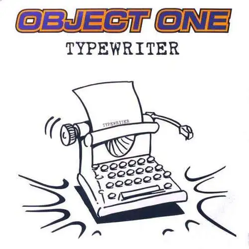 Object One - Typewriter [12" Maxi]