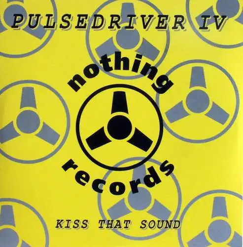 Pulsedriver - Kiss That Sound [10" Single]