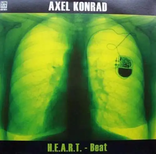 Konrad, Axel - H.E.A.R.T. - Beat [12" Maxi]