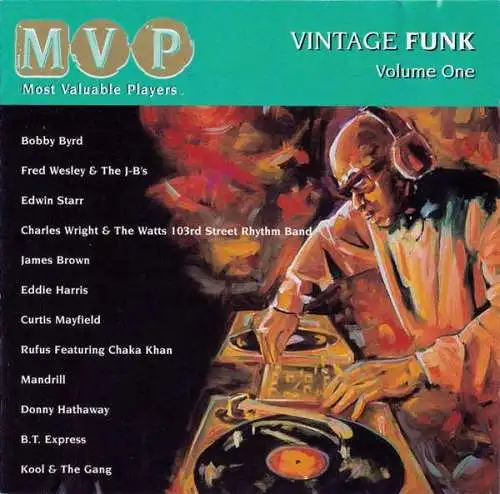 Various - Vintage Funk Volume One [CD]