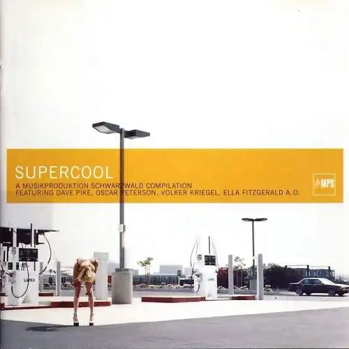 Various - Supercool A Musikproduktion Schwarzwald Compilation [CD]