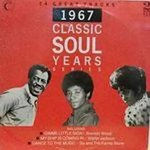 Various - The Classic Soul Years - 1967 [CD]