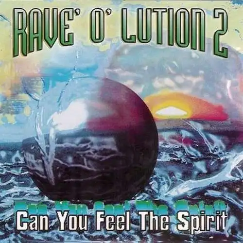 Various - Rave'o'lution 2 - Can You Feel The Spirit [CD]