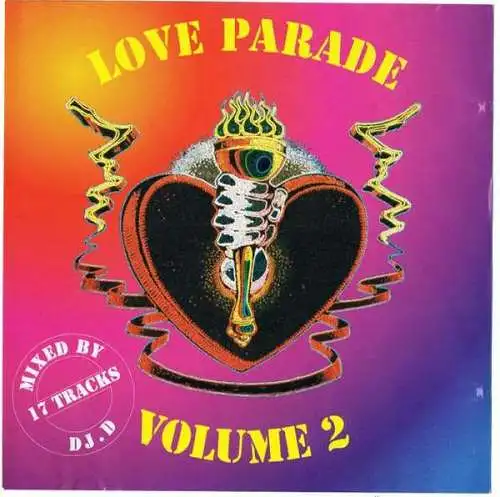 Various - Loveparade Volume 2 [CD]