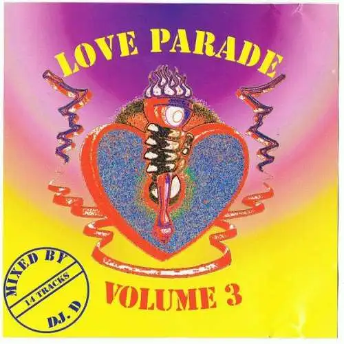 Various - Loveparade Volume 3 [CD]