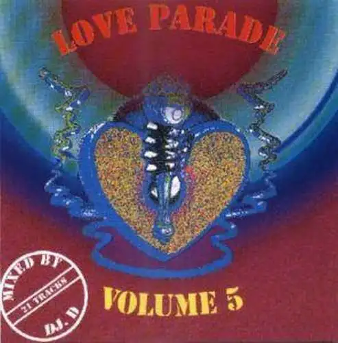 Various - Loveparade Volume 5 [CD]