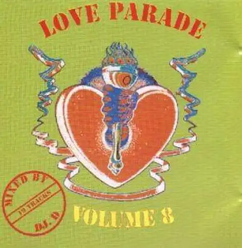 Various - Loveparade Volume 8 [CD]