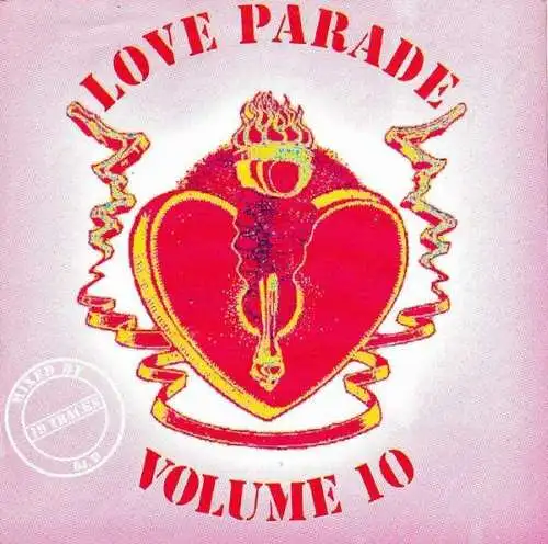 Various - Loveparade Volume 10 [CD]