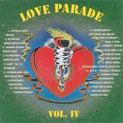 Various - Loveparade Volume 4 [CD]