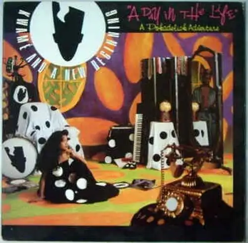 Kwame & A New Beginning - A Day In The Life [LP]