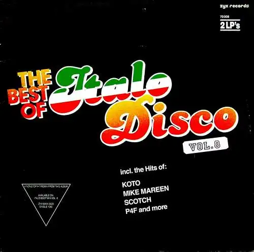 Various - The Best Of Italo Disco Vol. 8 [LP]