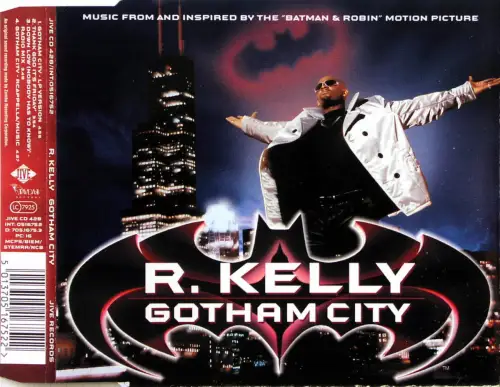 Kelly, R. - Gotham City [CD-Single]