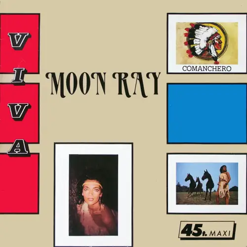 Moon Ray - Viva [12" Maxi]