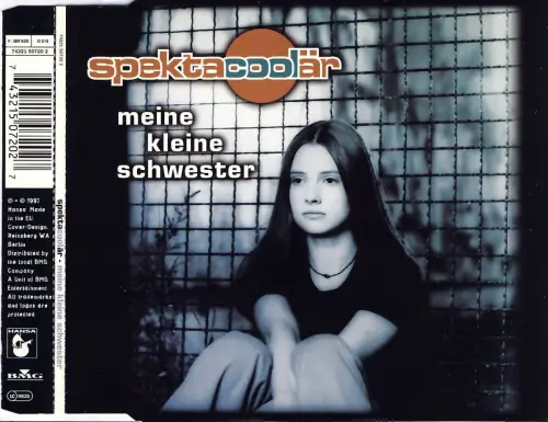Spektacoolär - Meine Kleine Schwester [CD-Single]