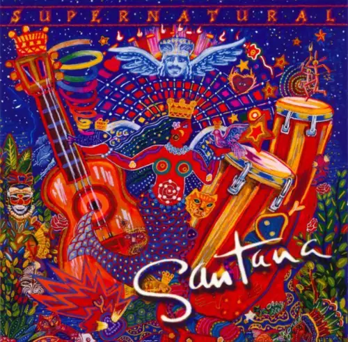 Santana - Supernatural [CD]