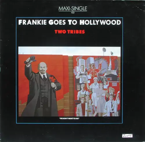 Frankie Goes To Hollywood - Two Tribes Annihilation [12" Maxi]