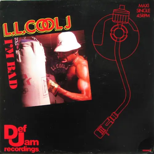 LL Cool J - I'm Bad [12" Maxi]