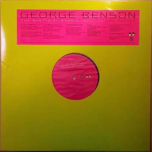 Benson, George - The Ghetto / El Barrio (feat. Joe Sample) [12" Maxi]