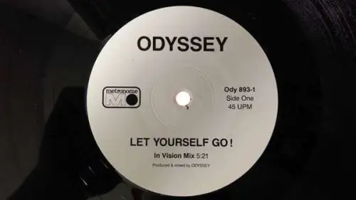 Odyssey - Let Yourself Go [12" Maxi]