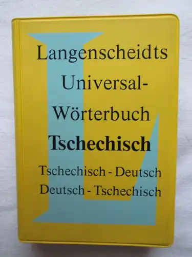 Langenscheidts Universal-Wörterbuch Tschechisch