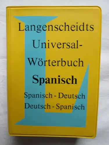 Langenscheidts Universal-Wörterbuch Spanisch