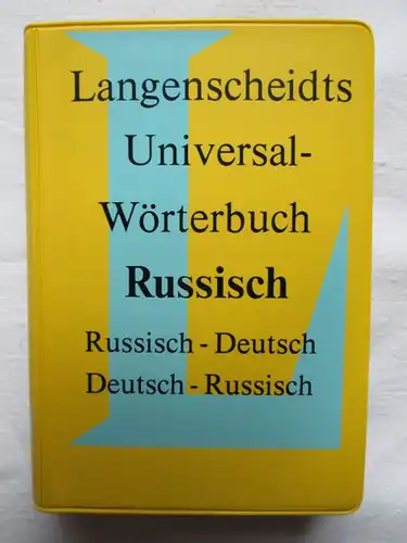 Langenscheidts Universal-Wörterbuch Russisch
