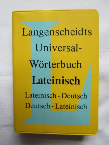 Langenscheidts Universal-Wörterbuch Lateinisch