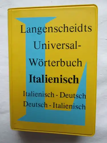 Langenscheidts Universal-Wörterbuch Italienisch