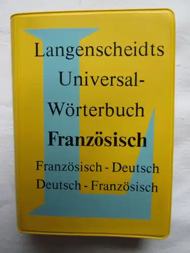 Langenscheidts Universal-Wörterbuch Französisch