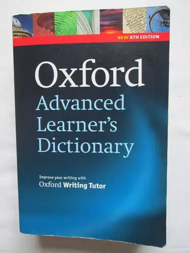 Oxford Advanced Learner`s Dictionary (8th edition)