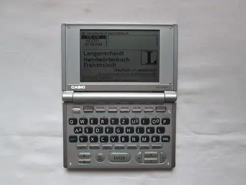 CASIO EW-G3000 (Elektronisches Wörterbuch)