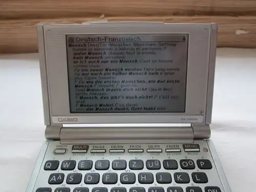 CASIO EW-G3000 (Elektronisches Wörterbuch)