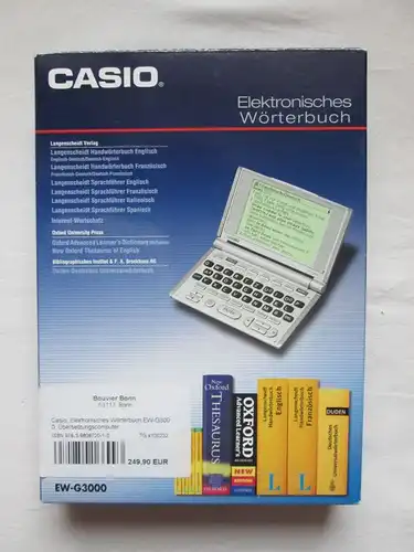 CASIO EW-G3000 (Elektronisches Wörterbuch)