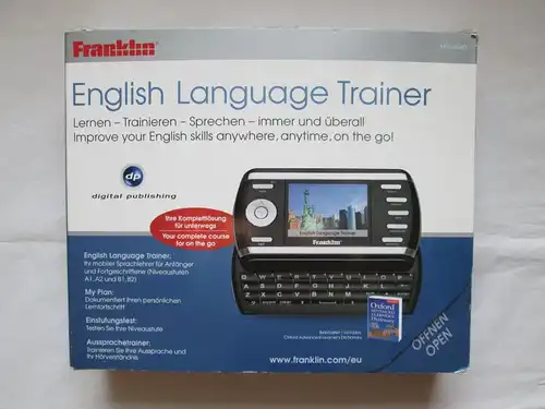 Franklin MG-6804D (English Language Trainer)
